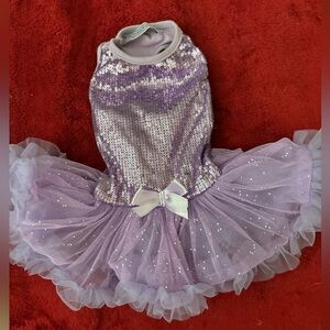Lavender boutique to dress for your sweet doggy size small by Pawpatu